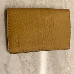 Authentic Tumi card holder/wallet